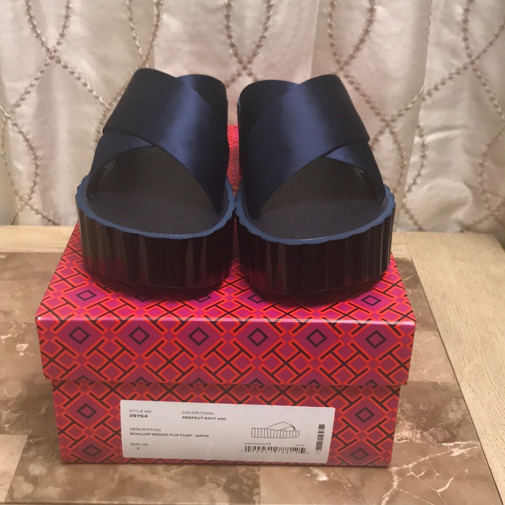 Tory Burch wedge